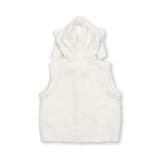 クマ耳付フードブークレニットベストベビー(70~80cm) | SLAP SLIP | 詳細画像9