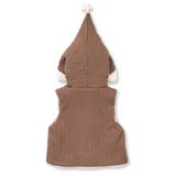 【お揃い】ケーブル編みボアベストベビー(70~80cm) | SLAP SLIP | 詳細画像12