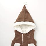 【お揃い】ケーブル編みボアベストベビー(70~80cm) | SLAP SLIP | 詳細画像13