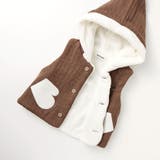 【お揃い】ケーブル編みボアベストベビー(70~80cm) | SLAP SLIP | 詳細画像14