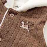 【お揃い】ケーブル編みボアベストベビー(70~80cm) | SLAP SLIP | 詳細画像15