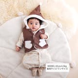 【お揃い】ケーブル編みボアベストベビー(70~80cm) | SLAP SLIP | 詳細画像2