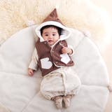 【お揃い】ケーブル編みボアベストベビー(70~80cm) | SLAP SLIP | 詳細画像3