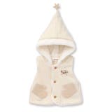 【お揃い】ケーブル編みボアベストベビー(70~80cm) | SLAP SLIP | 詳細画像5