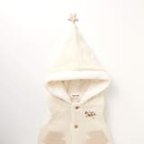 【お揃い】ケーブル編みボアベストベビー(70~80cm) | SLAP SLIP | 詳細画像7