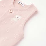 【お揃い】ぽこぽこチェリーアニマル柄ベストベビー(70~80cm) | SLAP SLIP | 詳細画像11