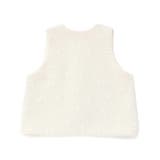 【お揃い】ぽこぽこチェリーアニマル柄ベストベビー(70~80cm) | SLAP SLIP | 詳細画像5