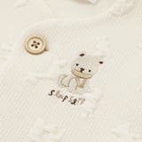 【お揃い】ぽこぽこチェリーアニマル柄ベストベビー(70~80cm) | SLAP SLIP | 詳細画像6