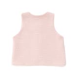 【お揃い】ぽこぽこチェリーアニマル柄ベストベビー(70~80cm) | SLAP SLIP | 詳細画像9