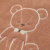 クマさん刺しゅうニットベストベビー(70~80cm) | SLAP SLIP | 詳細画像14