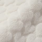 【お揃い】リボンいっぱいハート柄ファーベストベビー(70~80cm) | SLAP SLIP | 詳細画像13