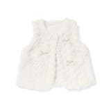 【お揃い】リボンいっぱいハート柄ファーベストベビー(70~80cm) | SLAP SLIP | 詳細画像4