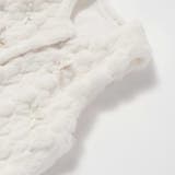 【お揃い】リボンいっぱいハート柄ファーベストベビー(70~80cm) | SLAP SLIP | 詳細画像7