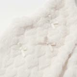 【お揃い】リボンいっぱいハート柄ファーベストベビー(70~80cm) | SLAP SLIP | 詳細画像8