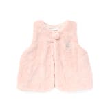 【お揃い】アニマルクマウサギネコ恐竜ポコポコボアベストベビー(70~80cm) | SLAP SLIP | 詳細画像1