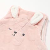 【お揃い】アニマルクマウサギネコ恐竜ポコポコボアベストベビー(70~80cm) | SLAP SLIP | 詳細画像11