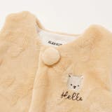 【お揃い】アニマルクマウサギネコ恐竜ポコポコボアベストベビー(70~80cm) | SLAP SLIP | 詳細画像18