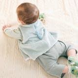 【お揃い】アニマルクマウサギネコ恐竜ポコポコボアベストベビー(70~80cm) | SLAP SLIP | 詳細画像27