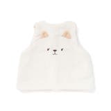 【お揃い】アニマルクマウサギネコ恐竜ポコポコボアベストベビー(70~80cm) | SLAP SLIP | 詳細画像5