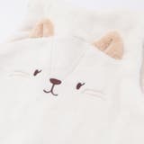 【お揃い】アニマルクマウサギネコ恐竜ポコポコボアベストベビー(70~80cm) | SLAP SLIP | 詳細画像7