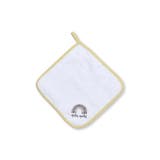 柄ナレ 刺繍 縁取り パイル ハンカチ | SLAP SLIP | 詳細画像2 