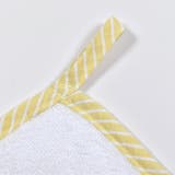 柄ナレ 刺繍 縁取り パイル ハンカチ | SLAP SLIP | 詳細画像3 