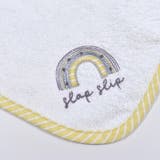 柄ナレ 刺繍 縁取り パイル ハンカチ | SLAP SLIP | 詳細画像4 