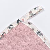 柄ナレ 刺繍 縁取り パイル ハンカチ | SLAP SLIP | 詳細画像6 