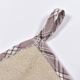 柄ナレ 刺繍 縁取り パイル ハンカチ | SLAP SLIP | 詳細画像9 