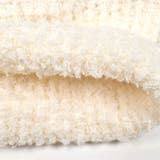 ボンボン付きクマイチゴ柄ブークレニット帽ベビー(44~48cm) | SLAP SLIP | 詳細画像8 