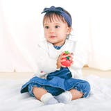 レース花柄リボンカチュームベビー(44~54cm) | SLAP SLIP | 詳細画像3 