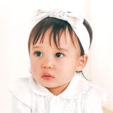 ホワイト | レース花柄リボンカチュームベビー(44~54cm) | SLAP SLIP