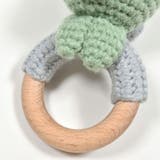 ヒツジウサギ恐竜クマアニマルモチーフ歯がためベビー | SLAP SLIP | 詳細画像13