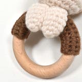 ヒツジウサギ恐竜クマアニマルモチーフ歯がためベビー | SLAP SLIP | 詳細画像17