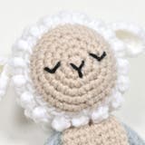 ヒツジウサギ恐竜クマアニマルモチーフ歯がためベビー | SLAP SLIP | 詳細画像4