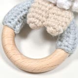 ヒツジウサギ恐竜クマアニマルモチーフ歯がためベビー | SLAP SLIP | 詳細画像5