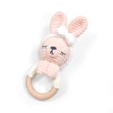 ヒツジウサギ恐竜クマアニマルモチーフ歯がためベビー | SLAP SLIP | 詳細画像6