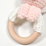 ヒツジウサギ恐竜クマアニマルモチーフ歯がためベビー | SLAP SLIP | 詳細画像9