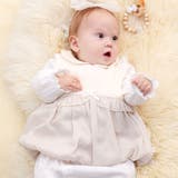 オフホワイト | 襟付きシフォンバルーンドレススタイ【専用ケース付き】 | SLAP SLIP