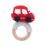 クマウサギひよこクルマモチーフかぎ編み歯がためベビー | SLAP SLIP | 詳細画像10 