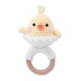 クマウサギひよこクルマモチーフかぎ編み歯がためベビー | SLAP SLIP | 詳細画像13 