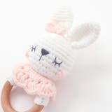 クマウサギひよこクルマモチーフかぎ編み歯がためベビー | SLAP SLIP | 詳細画像17 