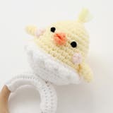 クマウサギひよこクルマモチーフかぎ編み歯がためベビー | SLAP SLIP | 詳細画像18 