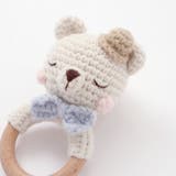 クマウサギひよこクルマモチーフかぎ編み歯がためベビー | SLAP SLIP | 詳細画像19 