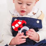 クマウサギひよこクルマモチーフかぎ編み歯がためベビー | SLAP SLIP | 詳細画像4 