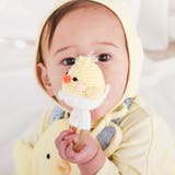 クマウサギひよこクルマモチーフかぎ編み歯がためベビー | SLAP SLIP | 詳細画像5 