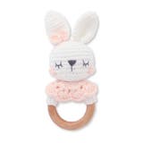 クマウサギひよこクルマモチーフかぎ編み歯がためベビー | SLAP SLIP | 詳細画像7 