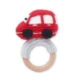 クマウサギひよこクルマモチーフかぎ編み歯がためベビー | SLAP SLIP | 詳細画像9 