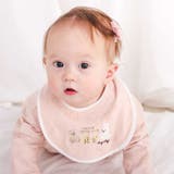 【お揃い】クマウサギひよこアニマル柄パイピングスタイベビー | SLAP SLIP | 詳細画像2 