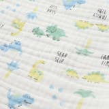 【お揃い】恐竜イチゴおもちゃマルチ総柄ガーゼおくるみ | SLAP SLIP | 詳細画像11